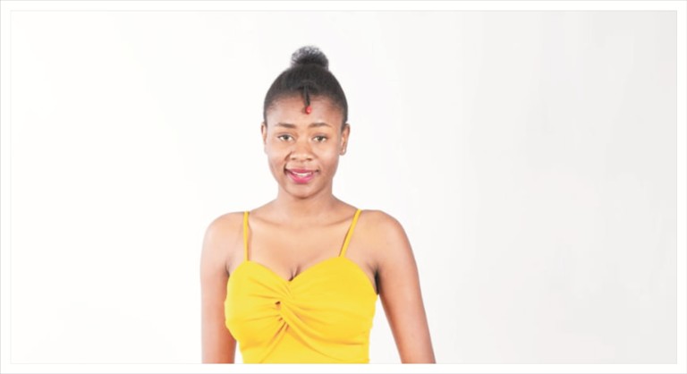 Pleasure Masana Ngobeni, Miss Personality of Greater Tzaneen Municipality 1