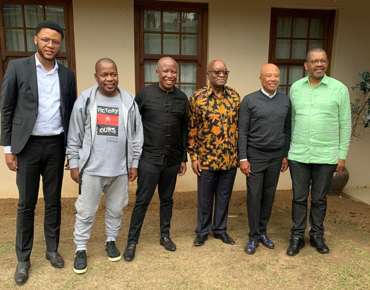 The purpose of the Tea meeting between Zuma and Malema was revealed