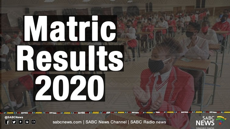 The Department of Basic Education announced Matric results 2020 - N ...