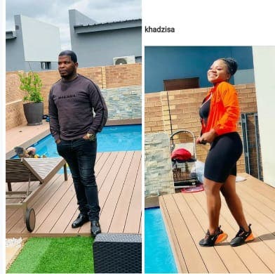 Makhadzi has found love in the arms of another man