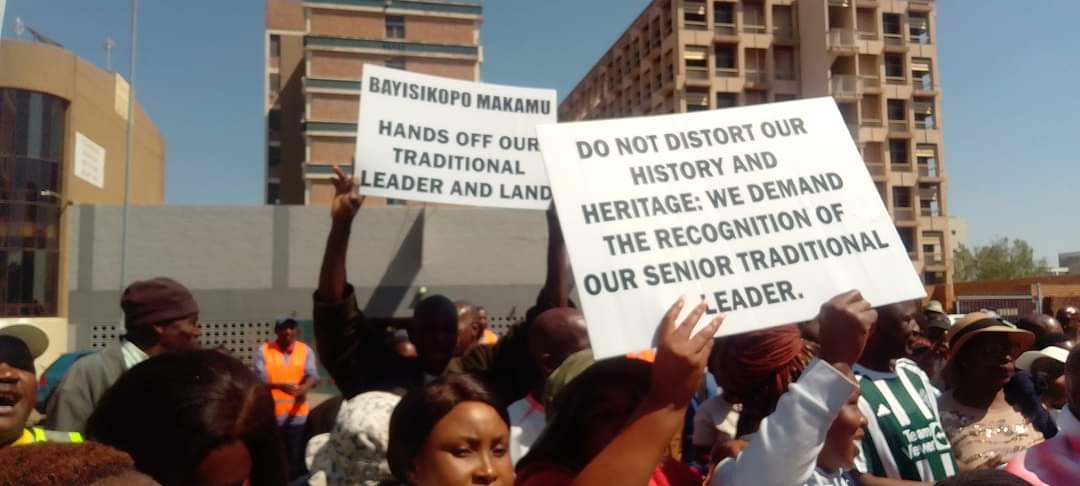 RESIDENTS OF DZUMERI UP IN ARMS OVER ONGOING DISPUTE BETWEEN HOSI ...